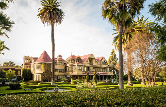 The Winchester Mystery House, California, USA