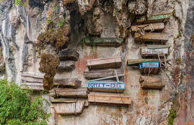 Hanging Coffins of Sagada, Philippines