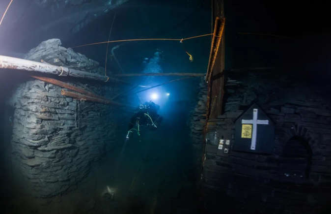 Felicitas Slate Mine, Germany