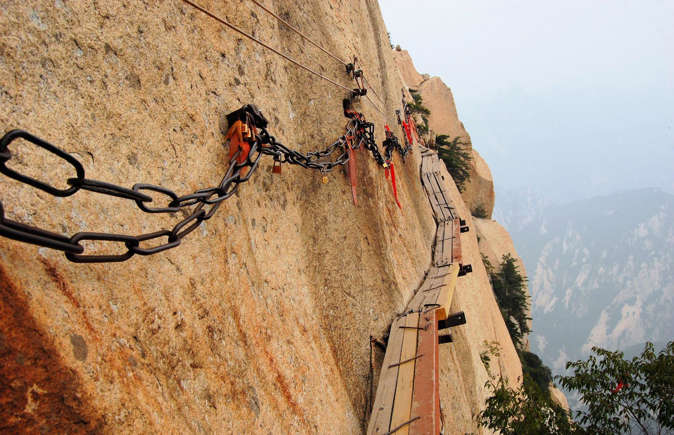 Mount Huashan, China