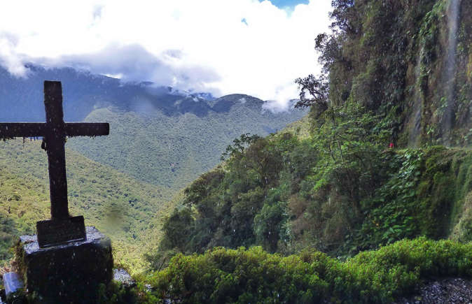 Yungas Road, Bolivia