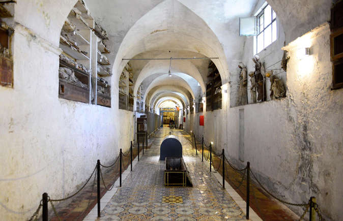 Capuchin Catacombs, Italy