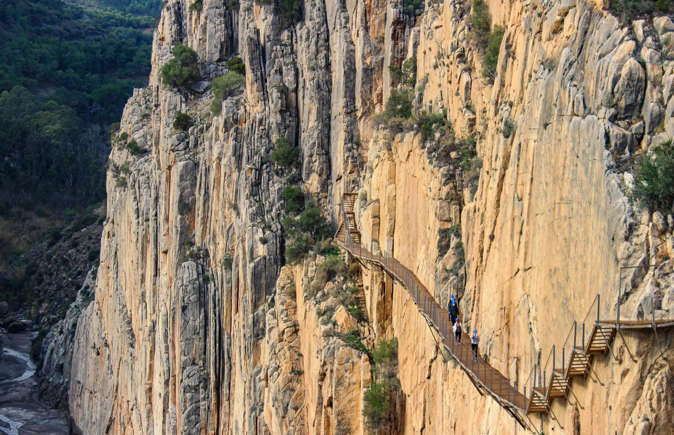 The Caminito del Rey, Spain