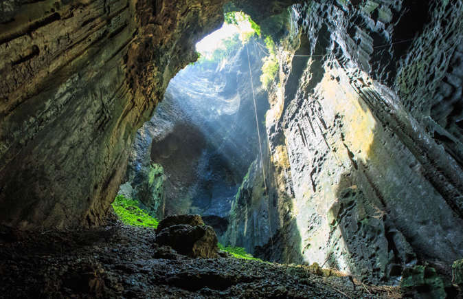 Gomantong Caves, Borneo, Malaysia