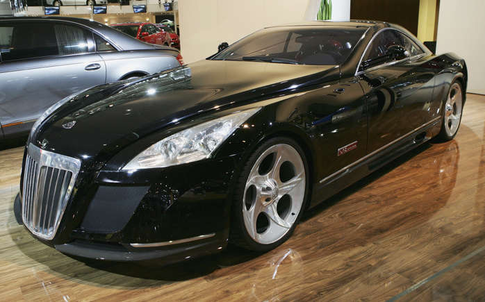 Maybach Exelero