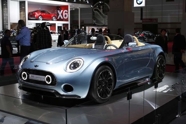 Mini Superleggera Vision