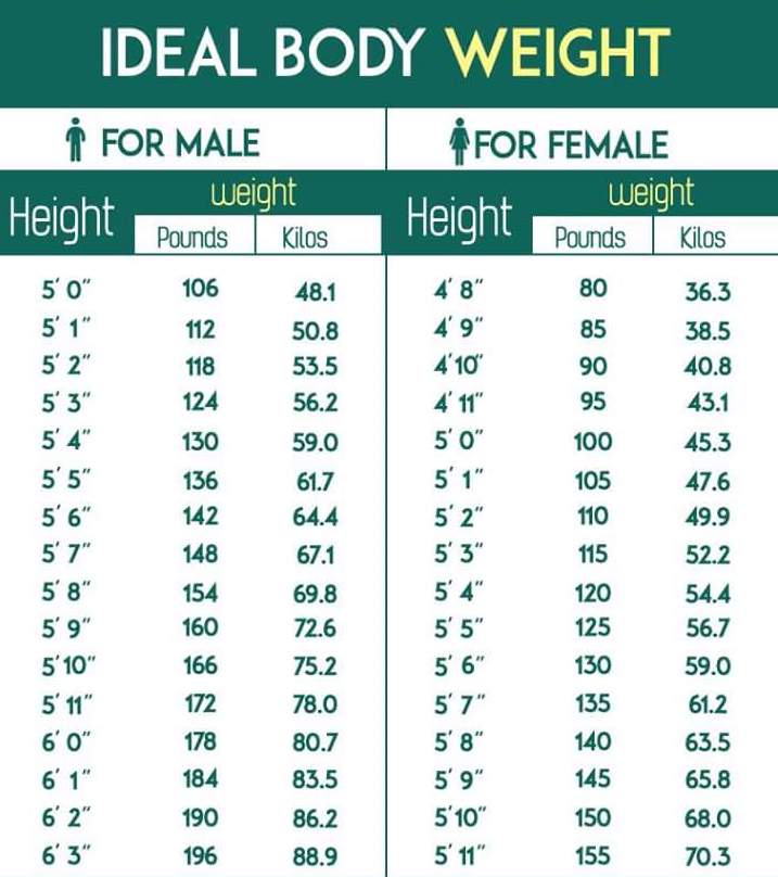 Ideal Weight Calculator