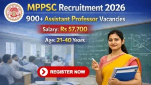 MPPSC Assistant Professor Recruitment 2026 – Apply Online for 949 Posts