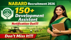NABARD Development Assistant Recruitment 2026 – Apply Online for 162 Posts