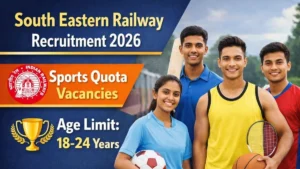 South Eastern Railway Sports Quota Recruitment 2026 – Apply Online for 54 Posts