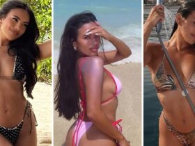 Adelaine Morin Shines in New Photos for Her 28th Birthday 9 Adelaine Morin Shines in New Photos for Her 28th Birthday