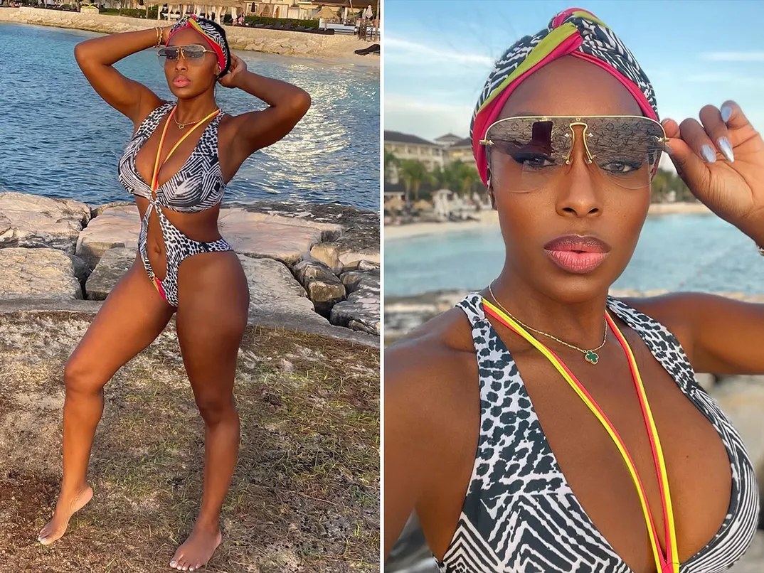 Quad Webb Stuns Fans with New Snatched Fashion Photos